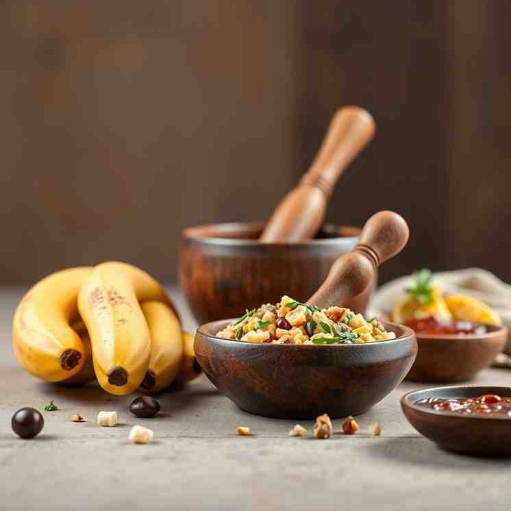 Ivorian Foutou Banane - Your Easy African Fufu Recipe